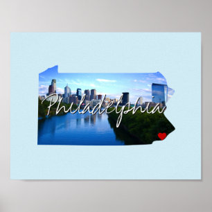 Pennsylvania Staat Foto Poster
