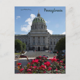 Pennsylvania Staat Hauptstadt Harrisburg Pennsylva Postkarte