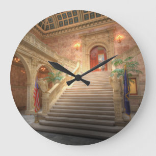 Pennsylvania Staat Matthew J. Ryan Gebäude Große Wanduhr