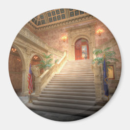 Pennsylvania Staat Matthew J. Ryan Gebäude Magnet