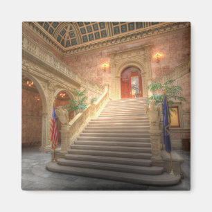 Pennsylvania Staat Matthew J. Ryan Gebäude Magnet