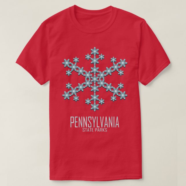 Pennsylvania Staat Parks 2 T-Shirt (Design vorne)