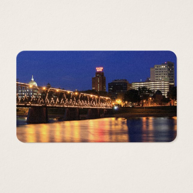 Pennsylvania Staat Walnut Street Bridge (Vorderseite)