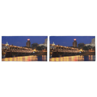 Pennsylvania Staat Walnut Street Bridge Kissenbezug