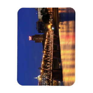 Pennsylvania Staat Walnut Street Bridge Magnet