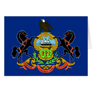 Pennsylvania-Staats-Flagge
