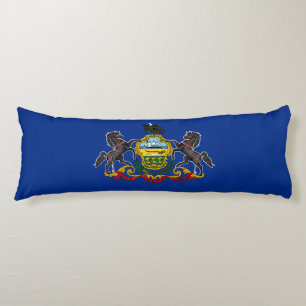 Pennsylvania Staatsflagge Seitenschläferkissen