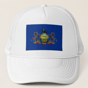 Pennsylvania Staatsflagge Truckerkappe