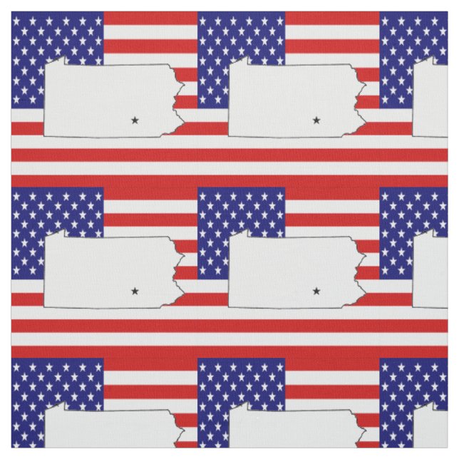 PENNSYLVANIA STOFF (Muster)