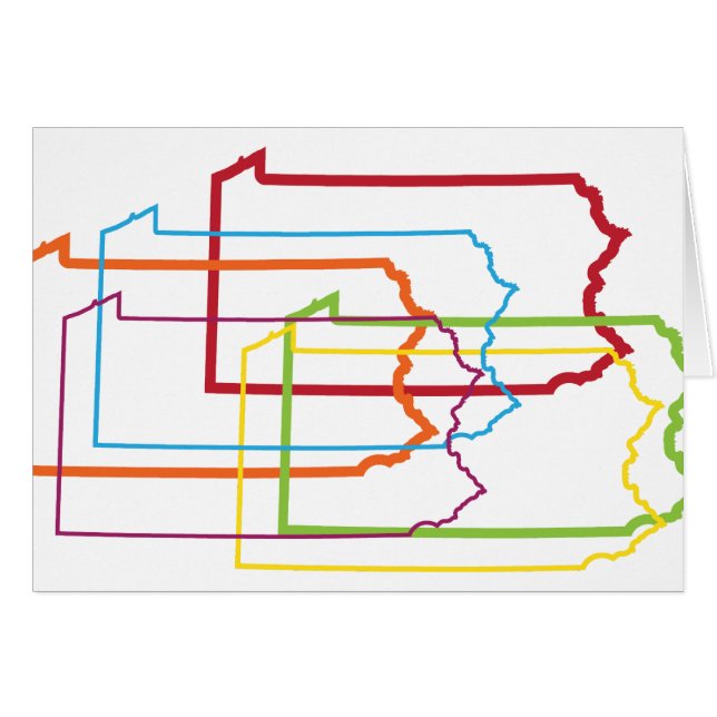 Pennsylvania Stolz (Vorderseite (Horizontal))