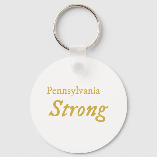 Pennsylvania Strong Schlüsselanhänger (Vorderseite)