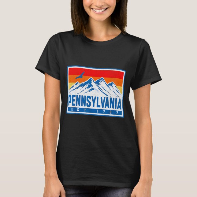 Pennsylvania  T-Shirt (Vorderseite)