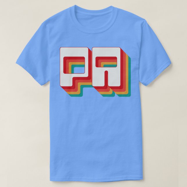 Pennsylvania T-Shirt (Design vorne)
