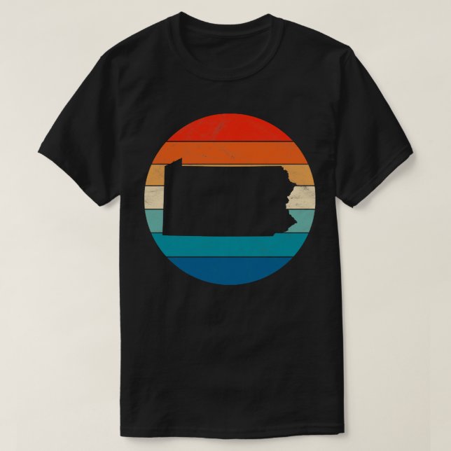 Pennsylvania T-Shirt (Design vorne)