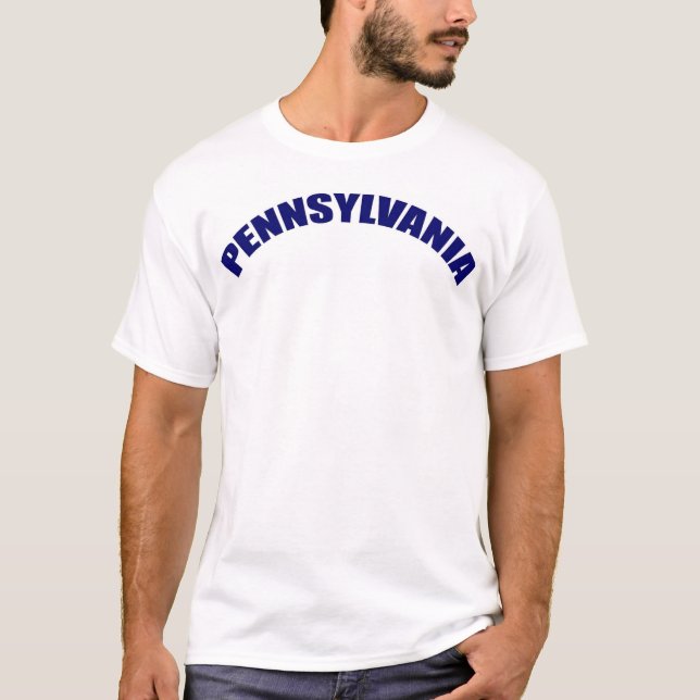 Pennsylvania T-Shirt (Vorderseite)
