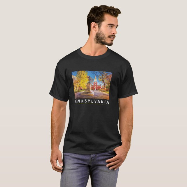 PENNSYLVANIA T-Shirt (Vorne ganz)