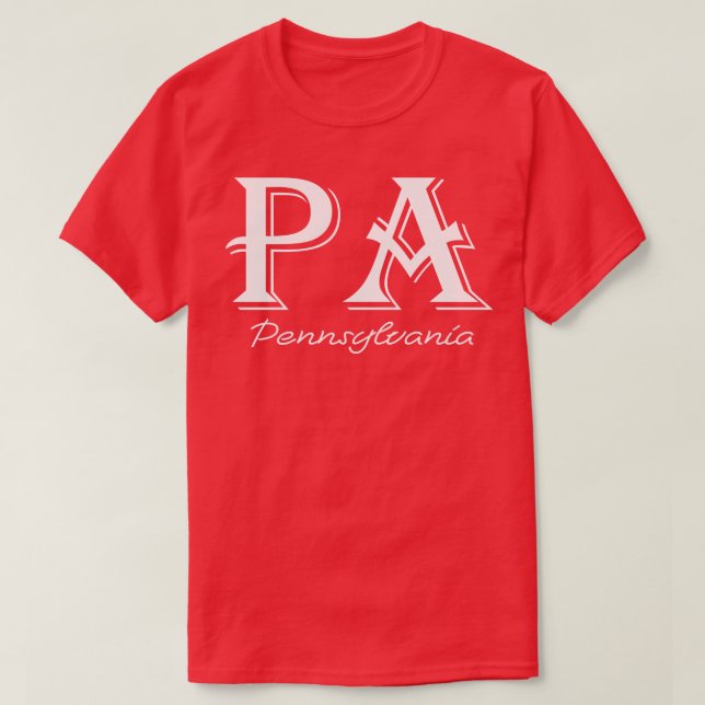 Pennsylvania T-Shirt (Design vorne)