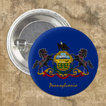 Pennsylvania-Taste, patriotische Pennsylvania-Flag