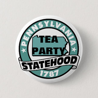 PENNSYLVANIA-TEE-PARTY-STAAT BUTTON