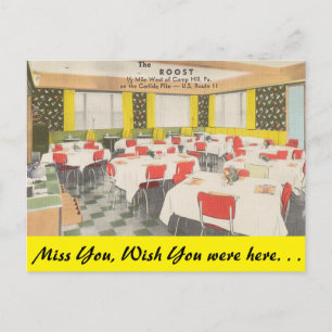 Pennsylvania, The Roost, Camp Hill Postkarte