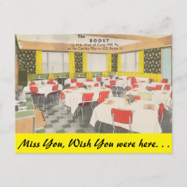 Pennsylvania, The Roost, Camp Hill Postkarte