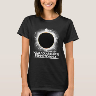 Pennsylvania Total Solar Eclipse April 8 2024 Tota T-Shirt
