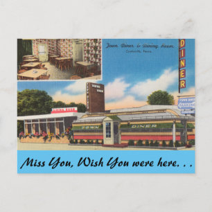 Pennsylvania, Town Diner, Coatesville Postkarte