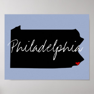 Pennsylvania Town Poster