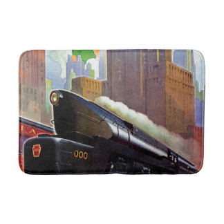 Pennsylvania Train von unbekannt Badematte
