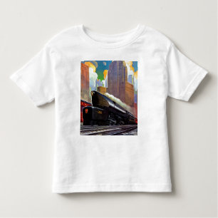 Pennsylvania Train von unbekannt Kleinkind T-shirt