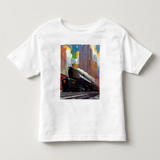 Pennsylvania Train von unbekannt Kleinkind T-shirt