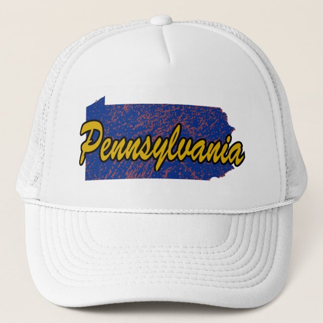 Pennsylvania Truckerkappe (Vorderseite)