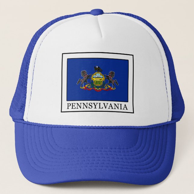 Pennsylvania Truckerkappe (Vorderseite)