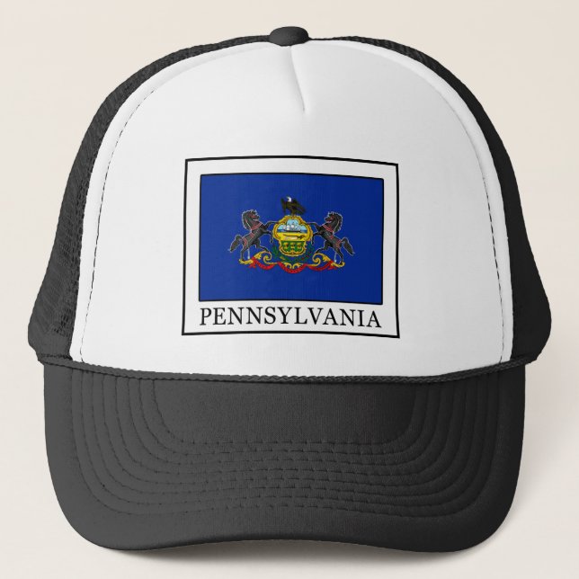 Pennsylvania Truckerkappe (Vorderseite)