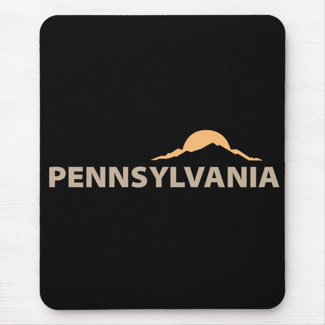 Pennsylvania, USA Mousepad (Vorne)