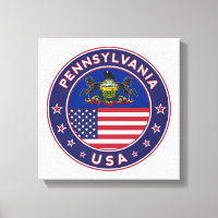 Pennsylvania, USA Staaten, Pennsylvania Poster