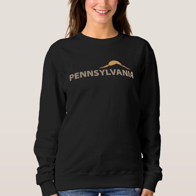 Pennsylvania, USA Sweatshirt (Vorderseite)