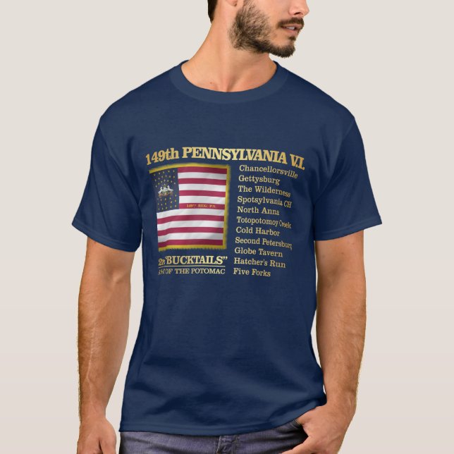 Pennsylvania VI (BH) T-Shirt (Vorderseite)