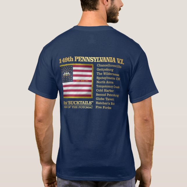 Pennsylvania VI (BH) T-Shirt (Rückseite)