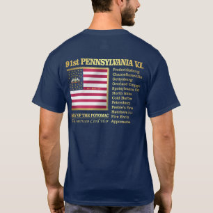 Pennsylvania Volunteer Infantry (BH) T-Shirt