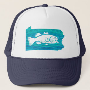 Pennsylvania Wave Fishing Truckerkappe