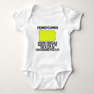 Pennsylvania - Wo Dracula leben würde.. Baby Strampler