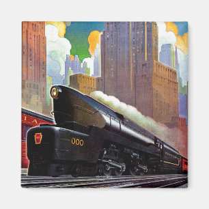 Pennsylvania-Zug durch Unbekanntes Magnet