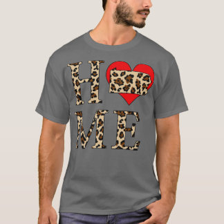Pennsylvania Zuhause Leopard Print T-Shirt