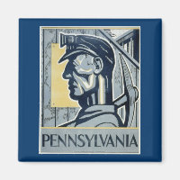 Pennsylvanian Kohlebergwerk