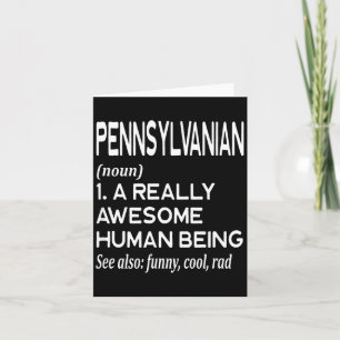Pennsylvanian Pennsylvania Pa Philly Philadelphia Karte