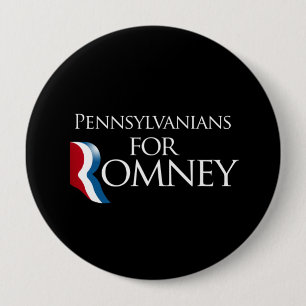Pennsylvanians für Romney -.png Button