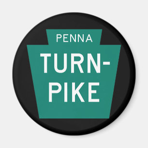 PennsylvaniaTurnpike Magnet