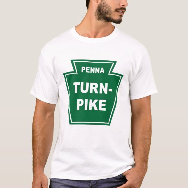 PennsylvaniaTurnpike T-Shirt (Vorderseite)