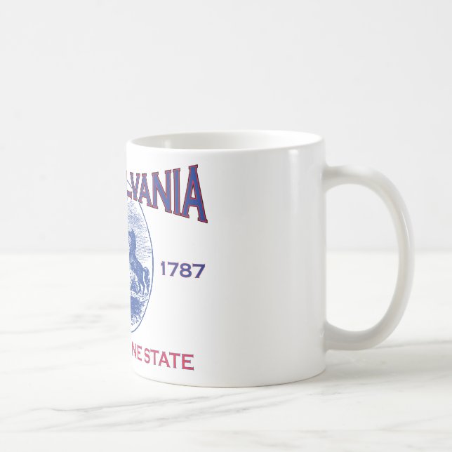 PENNSYLVANIEN Der Keystone-Staat Tasse (Rechts)